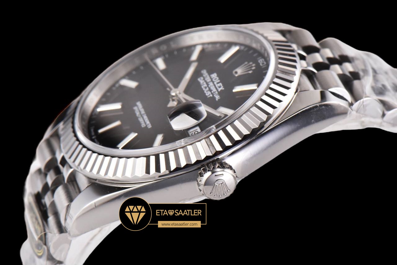 Rolex Datejust 126334 Jubile Siyah Kadran Clean 3235 V2 Super Clone ETA (3) Rolex Datejust 126334 Jubile Siyah Kadran Clean 3235 V2 Super Clone ETA