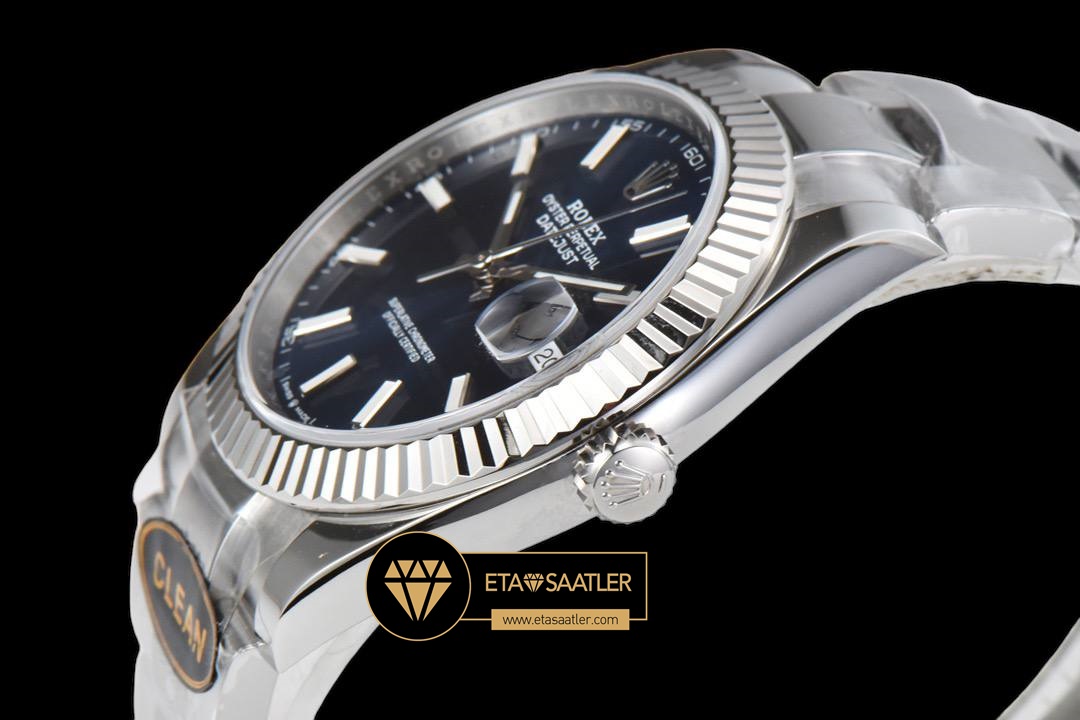 Rolex Datejust 126334 Mavi Kadran 41mm Oyster 3235 V2 Super Clone ETA (3) Rolex Datejust 126334 Mavi Kadran 41mm Oyster 3235 V2 Super Clone ETA