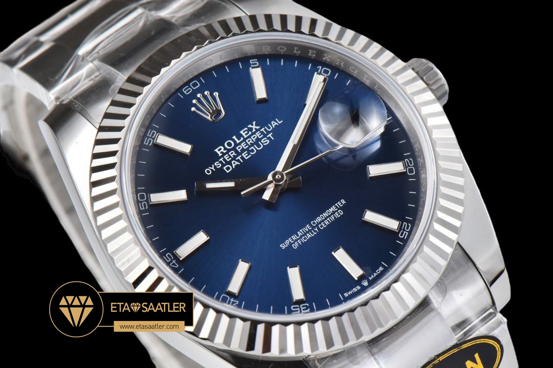 Rolex Datejust 126334 Mavi Kadran 41mm Oyster 3235 V2 Super Clone ETA (8) Rolex Datejust 126334 Mavi Kadran 41mm Oyster 3235 V2 Super Clone ETA