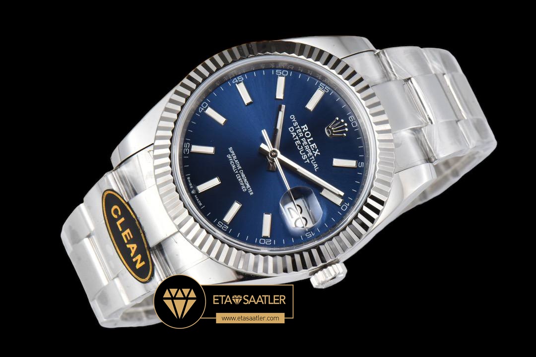 Rolex Datejust 126334 Mavi Kadran 41mm Oyster 3235 V2 Super Clone ETA (9) Rolex Datejust 126334 Mavi Kadran 41mm Oyster 3235 V2 Super Clone ETA