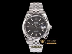 Rolex Datejust 126334 Rhodium 41mm 3235 V2 Super Clone ETA