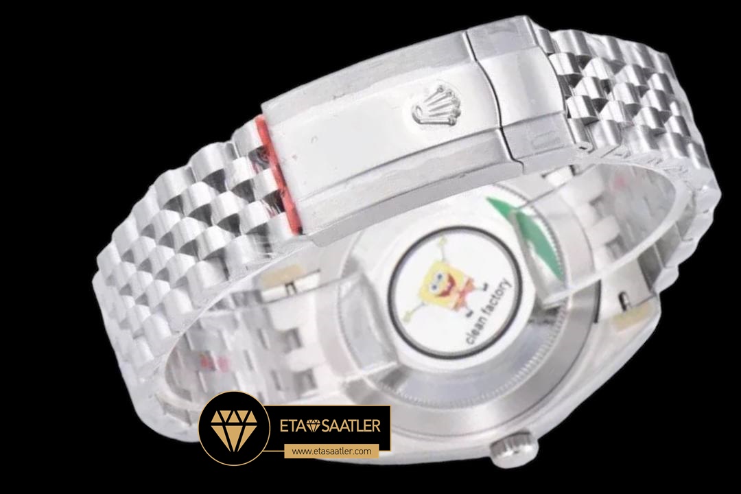 Rolex Datejust 126334 Taşlı Gri Kadran Jubile 41mm Clean Factory 3235 Super Clone ETA (8) Rolex Datejust 126334 Taşlı Gri Kadran Jubile 41mm Clean Factory 3235 Super Clone ETA
