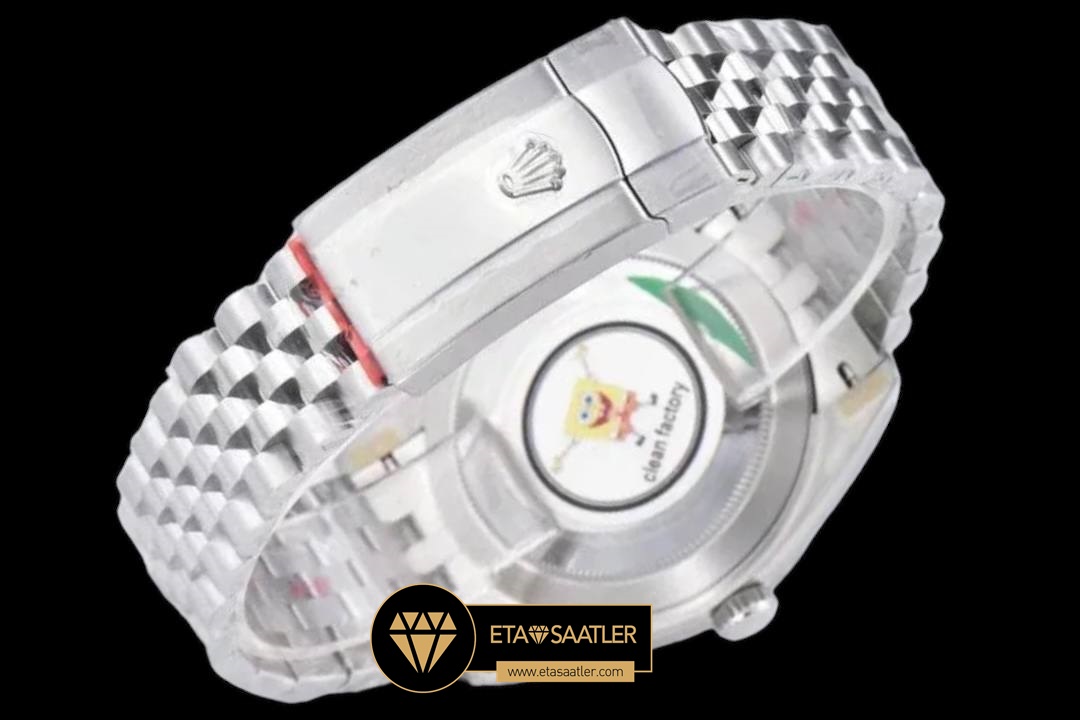 Rolex Datejust 126334 Taşlı Siyah Kadran Jubile 41mm Clean Factory 3235 Super Clone ETA (9) Rolex Datejust 126334 Taşlı Siyah Kadran Jubile 41mm Clean Factory 3235 Super Clone ETA