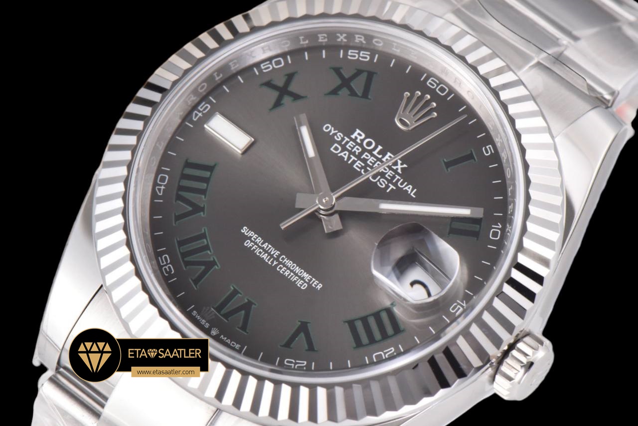 Rolex Datejust 126334 Wimbledon 41mm 3235 V2 Super Clone ETA (2) Rolex Datejust 126334 Wimbledon 41mm 3235 V2 Super Clone ETA