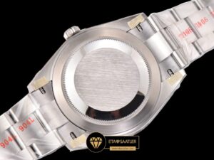 Rolex Datejust 126334 Wimbledon 41mm 3235 V2 Super Clone ETA