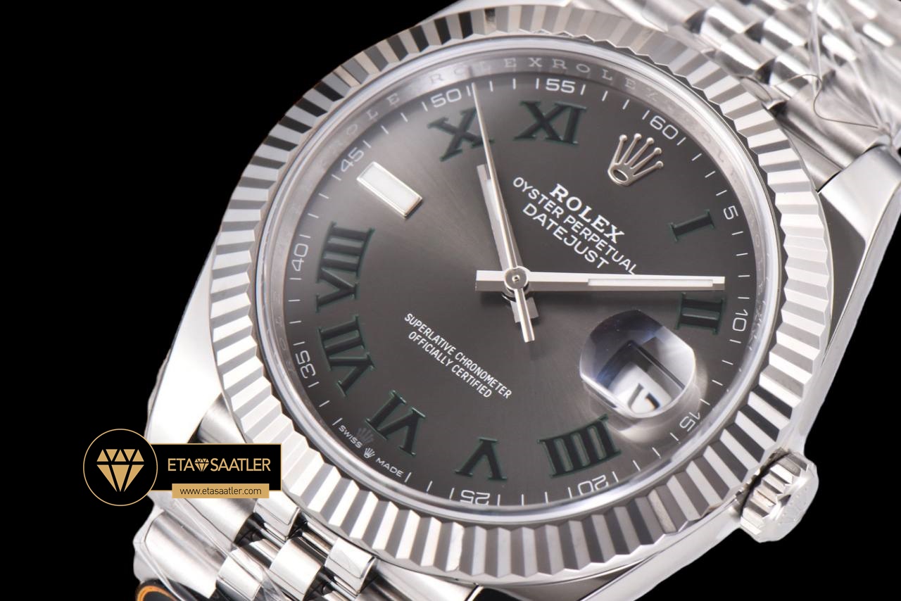 Rolex Datejust 126334 Wimbledon Jubile 41mm Clean Factory 3235 Super Clone ETA (3) Rolex Datejust 126334 Wimbledon Jubile 41mm Clean Factory 3235 Super Clone ETA