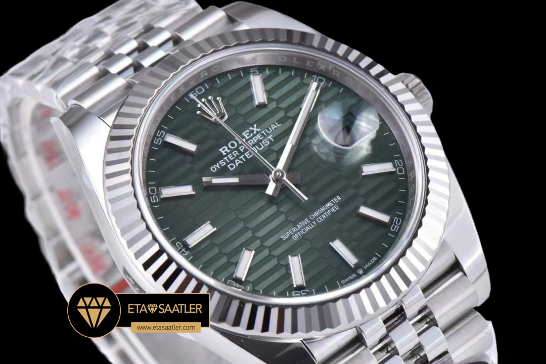 Rolex Datejust 126334 Yiv Motifli Kadran Jubile 41mm Clean Factory 3235 Super Clone ETA (6) Rolex Datejust 126334 Yiv Motifli Kadran Jubile 41mm Clean Factory 3235 Super Clone ETA
