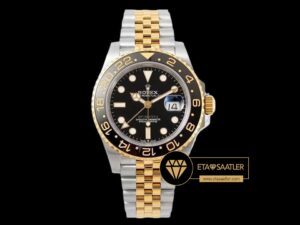 Rolex Gmt-Master II 126713GRNR 3285 Jubile 904L Çelik Seramik Bezel V4 ETA