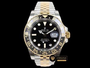 Rolex Gmt-Master II 40mm EW Factory 3285 Jubile 904L Çelik Seramik Bezel V3 ETA 4