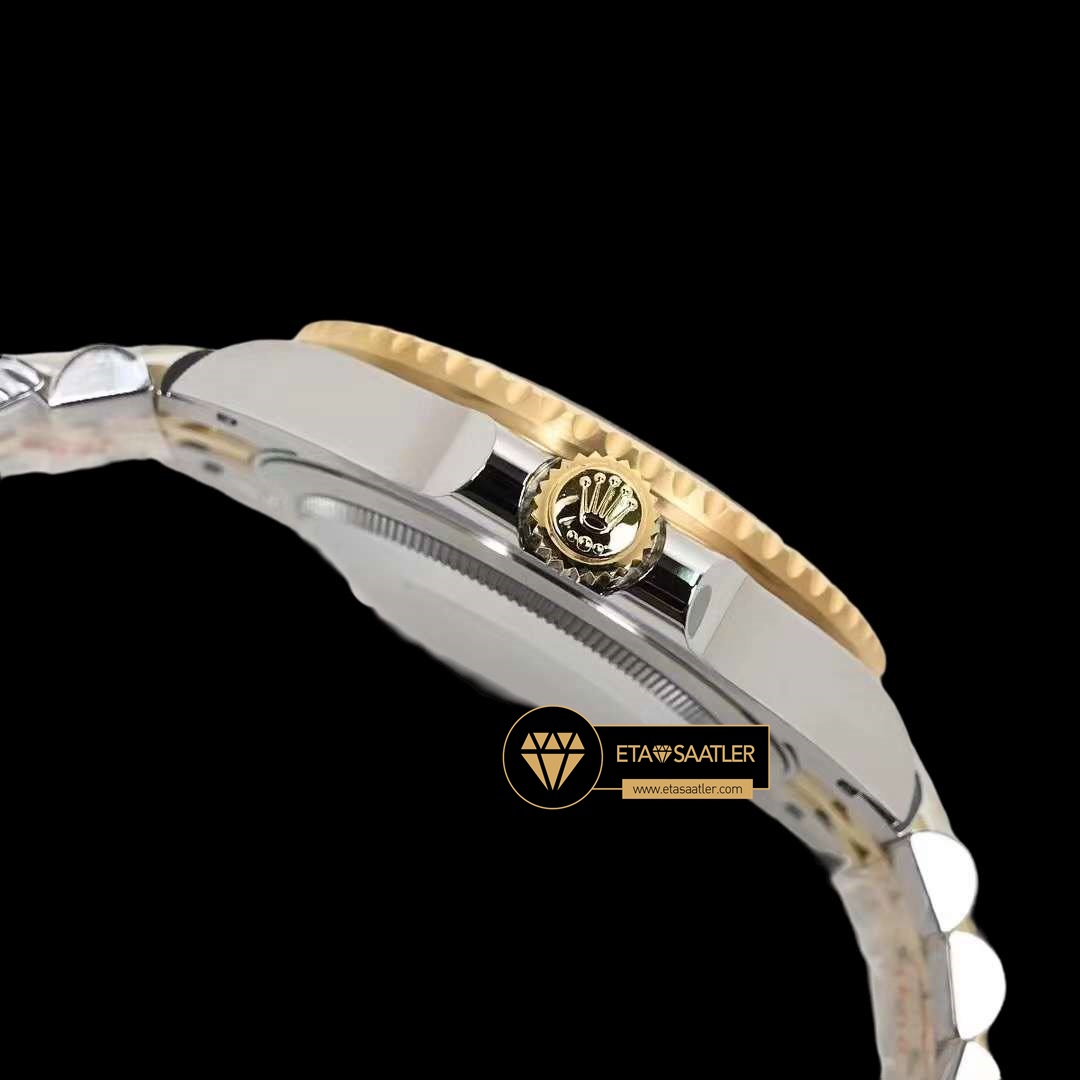 Rolex Gmt-Master II 40mm EW Factory 3285 Jubile 904L Çelik Seramik Bezel V3 ETA (6) Rolex Gmt-Master II 40mm EW Factory 3285 Jubile 904L Çelik Seramik Bezel V3 ETA
