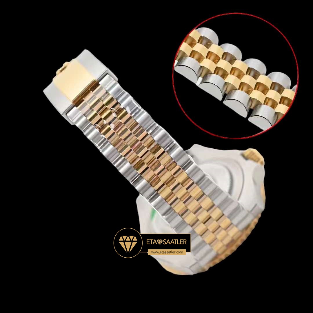 Rolex Gmt-Master II 40mm EW Factory 3285 Jubile 904L Çelik Seramik Bezel V3 ETA (7) Rolex Gmt-Master II 40mm EW Factory 3285 Jubile 904L Çelik Seramik Bezel V3 ETA