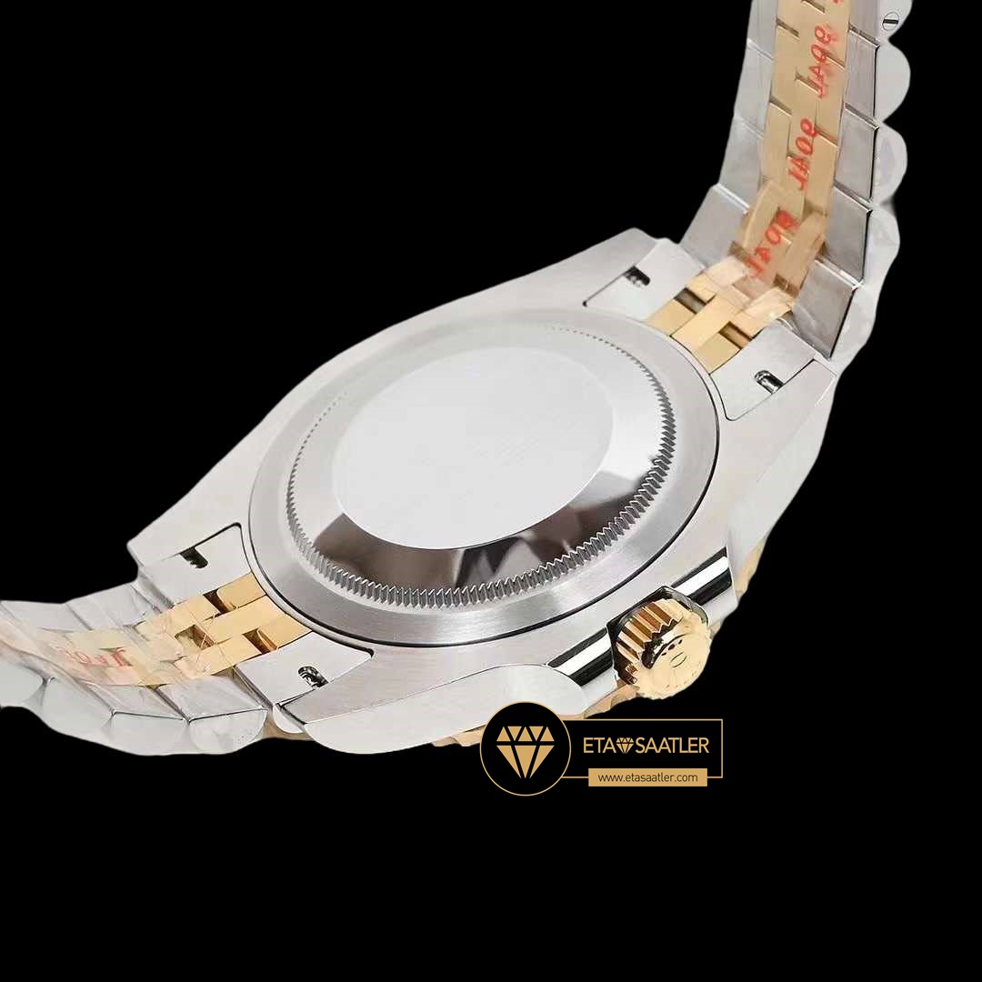 Rolex Gmt-Master II 40mm EW Factory 3285 Jubile 904L Çelik Seramik Bezel V3 ETA (9) Rolex Gmt-Master II 40mm EW Factory 3285 Jubile 904L Çelik Seramik Bezel V3 ETA