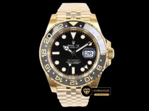Rolex Gmt-Master II Gold EW Factory 3285 Jubile 904L Çelik Seramik Çerçeve V3 ETA 4 Rolex Gmt-Master II Gold EW Factory 3285 Jubile 904L Çelik Seramik Çerçeve V3 ETA 4