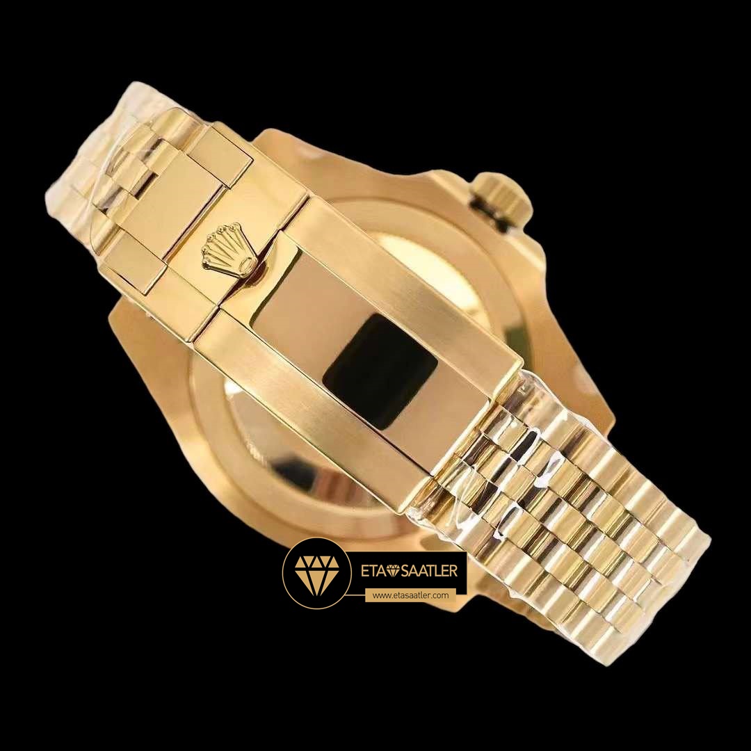 Rolex Gmt-Master II Gold EW Factory 3285 Jubile 904L Çelik Seramik Çerçeve V3 ETA (9) Rolex Gmt-Master II Gold EW Factory 3285 Jubile 904L Çelik Seramik Çerçeve V3 ETA