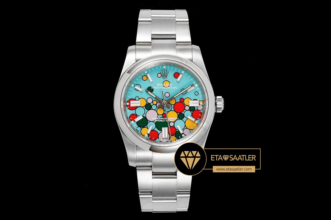 Rolex Oyster Perpetual 36mm Celebration 126000 Super Clone ETA