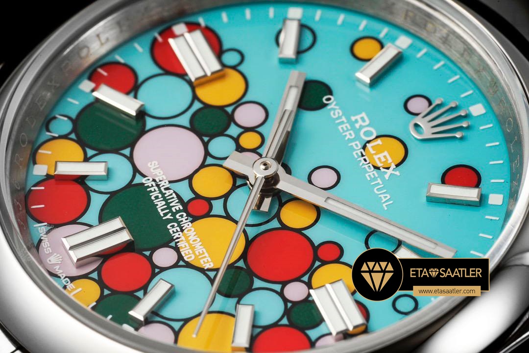 Rolex Oyster Perpetual 36mm Celebration 124300 Super Clone ETA (12) Rolex Oyster Perpetual 36mm Celebration 124300 Super Clone ETA