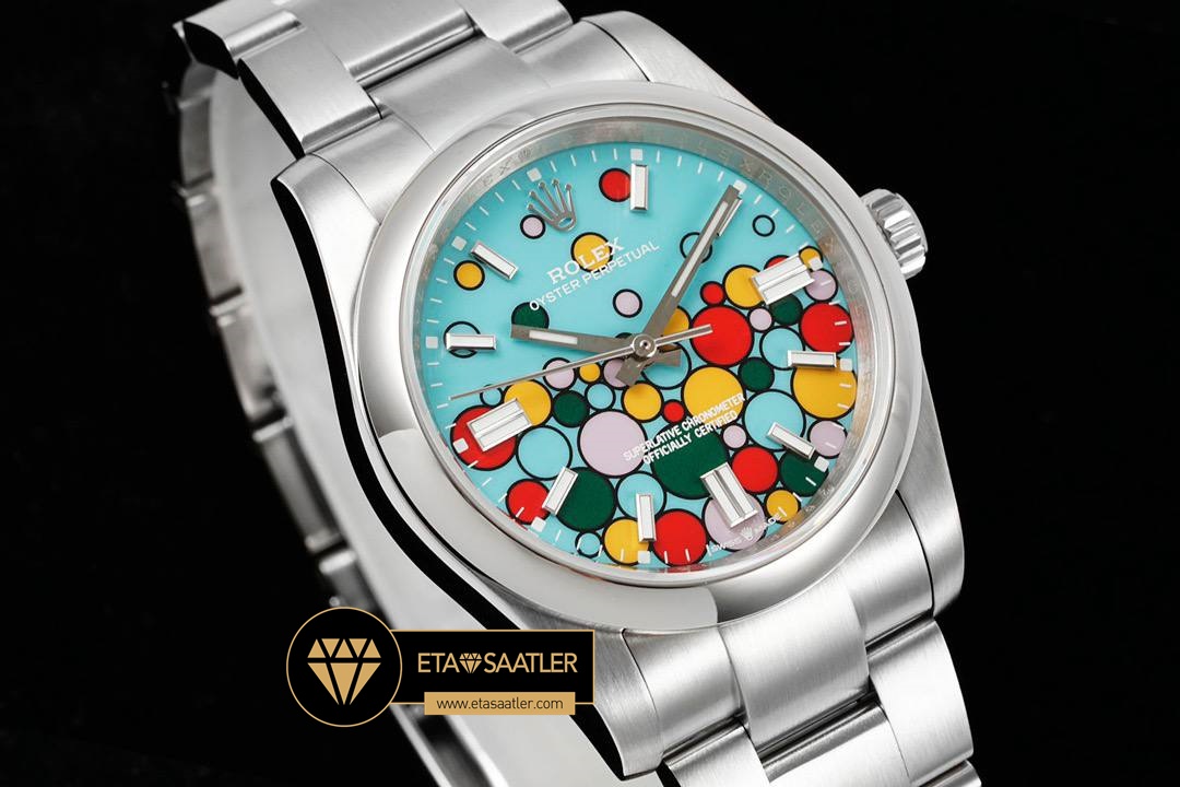 Rolex Oyster Perpetual 36mm Celebration 124300 Super Clone ETA (4) Rolex Oyster Perpetual 36mm Celebration 124300 Super Clone ETA