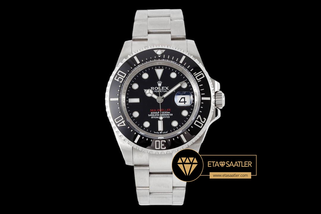 Rolex Sea Dweller 126600 Single Red 43mm 3235 Super Clone ETA