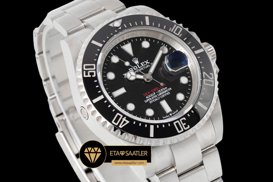 Rolex Sea Dweller 126600 Single Red 43mm 3235 Super Clone ETA (2) Rolex Sea Dweller 126600 Single Red 43mm 3235 Super Clone ETA