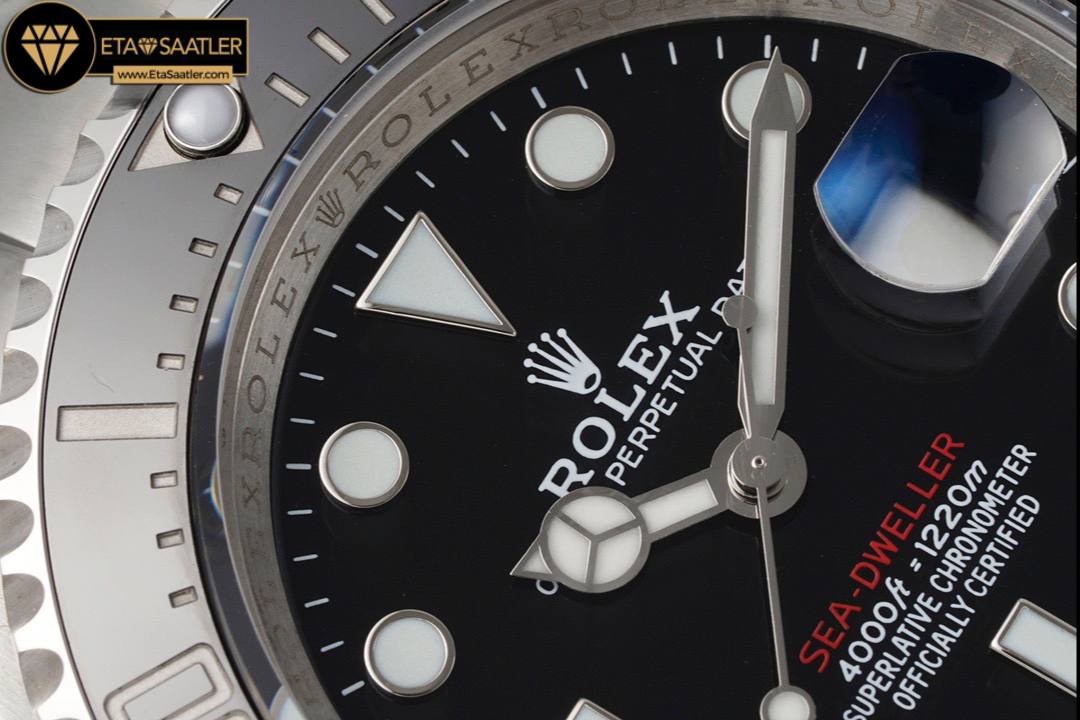 Rolex Sea Dweller 126600 Single Red 43mm 3235 Super Clone ETA Rolex Sea Dweller 126600 Single Red 43mm 3235 Super Clone ETA