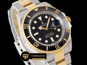 Rolex Sea Dweller 126603 Two Tone 43mm 3235 Super Clone ETA