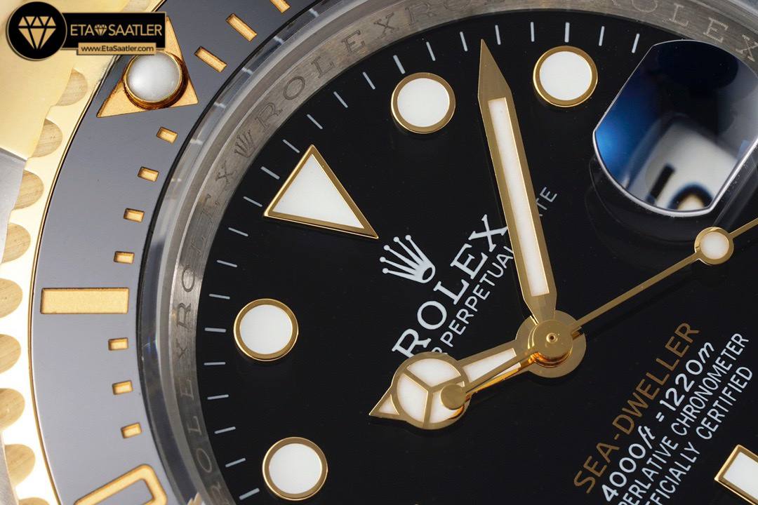 Rolex Sea Dweller 126603 Two Tone 43mm 3235 Super Clone ETA Rolex Sea Dweller 126603 Two Tone 43mm 3235 Super Clone ETA