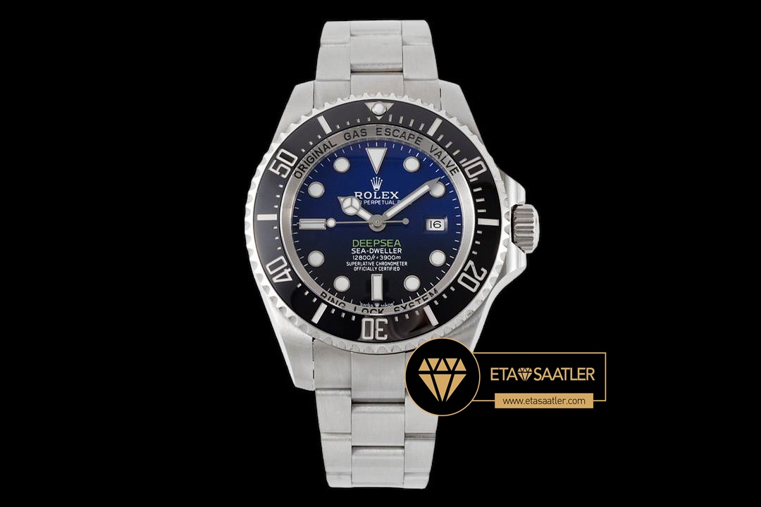 Rolex Sea-Dweller 126660 Deepsea 44mm D-Blue James Cameron Super Clone ETA