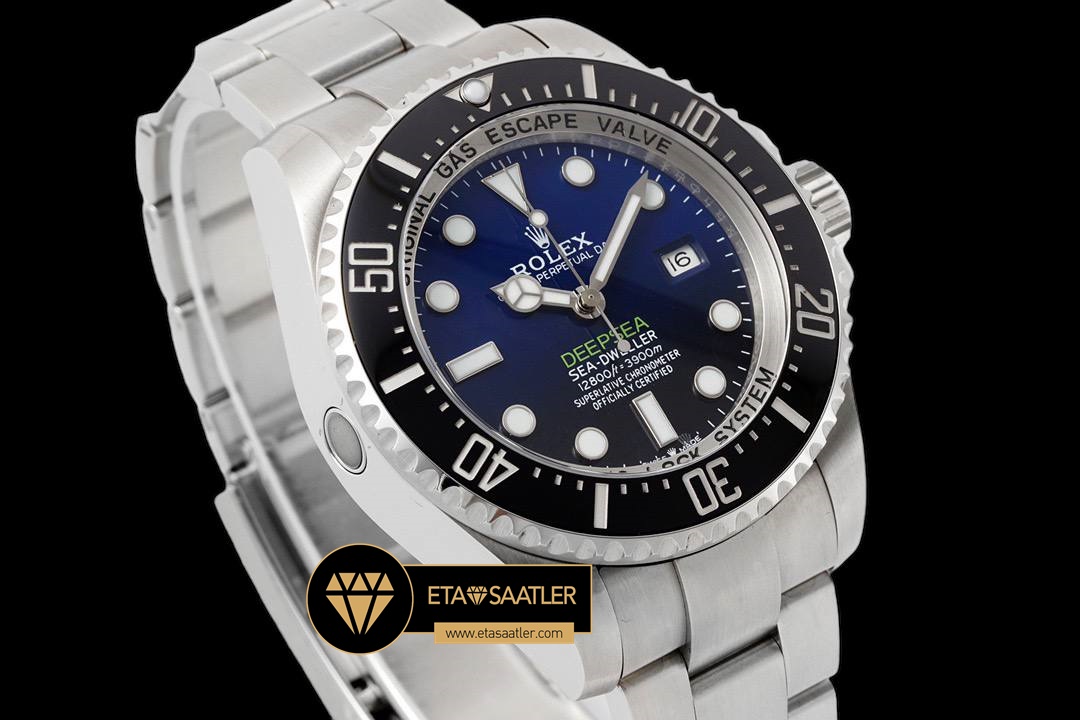 Rolex Sea-Dweller 126660 Deepsea 44mm D-Blue James Cameron Super Clone ETA (2) Rolex Sea-Dweller 126660 Deepsea 44mm D-Blue James Cameron Super Clone ETA