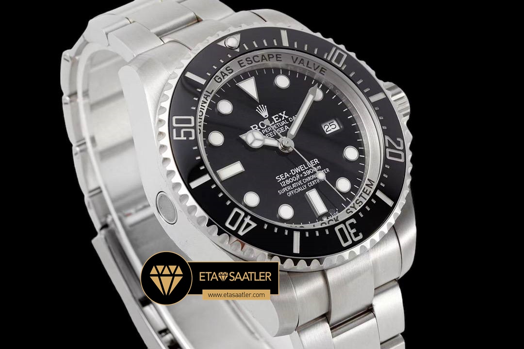 Rolex Sea Dweller 126660 Siyah Kadran 44mm 3230 Super Clone ETA (3) Rolex Sea Dweller 126660 Siyah Kadran 44mm 3230 Super Clone ETA