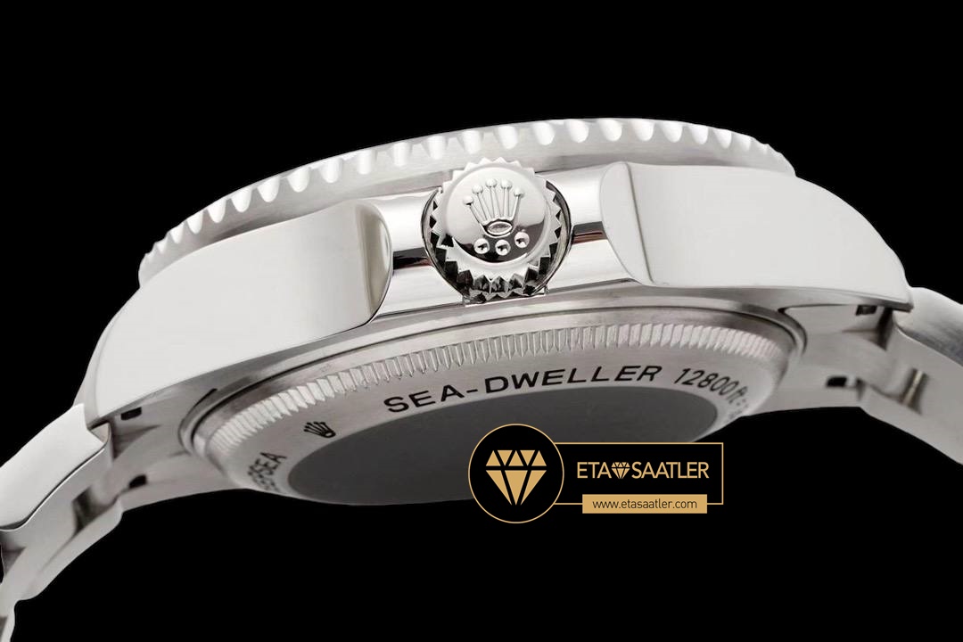 Rolex Sea Dweller 126660 Siyah Kadran 44mm 3230 Super Clone ETA (6) Rolex Sea Dweller 126660 Siyah Kadran 44mm 3230 Super Clone ETA