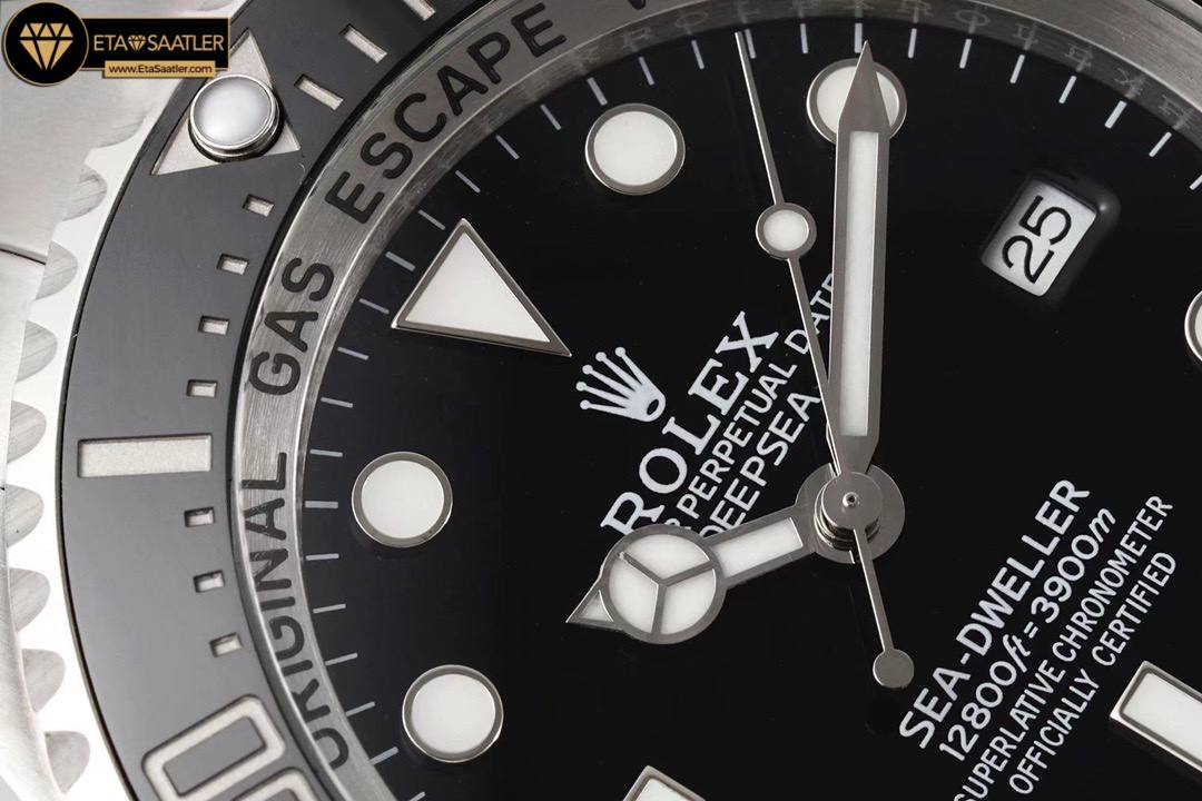 Rolex Sea Dweller 126660 Siyah Kadran 44mm 3230 Super Clone ETA Rolex Sea Dweller 126660 Siyah Kadran 44mm 3230 Super Clone ETA