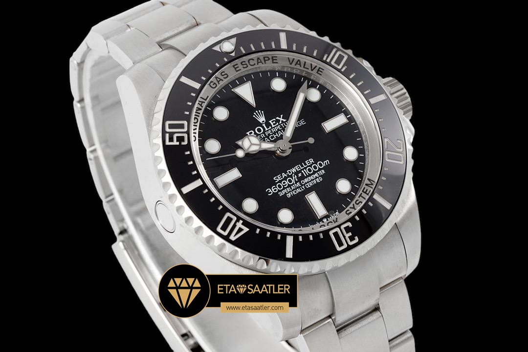 Rolex Sea-Dweller Deepsea Challenge 126067 RLX Titanyum Super Clone ETA (2) Rolex Sea-Dweller Deepsea Challenge 126067 RLX Titanyum Super Clone ETA