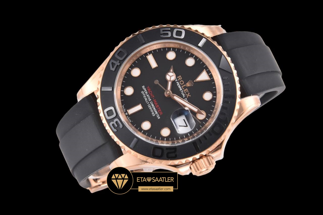 Rolex Yacht Master 126655 Rose 40mm Clean Factory 3235 Super Clone ETA (2) Rolex Yacht Master 126655 Rose 40mm Clean Factory 3235 Super Clone ETA