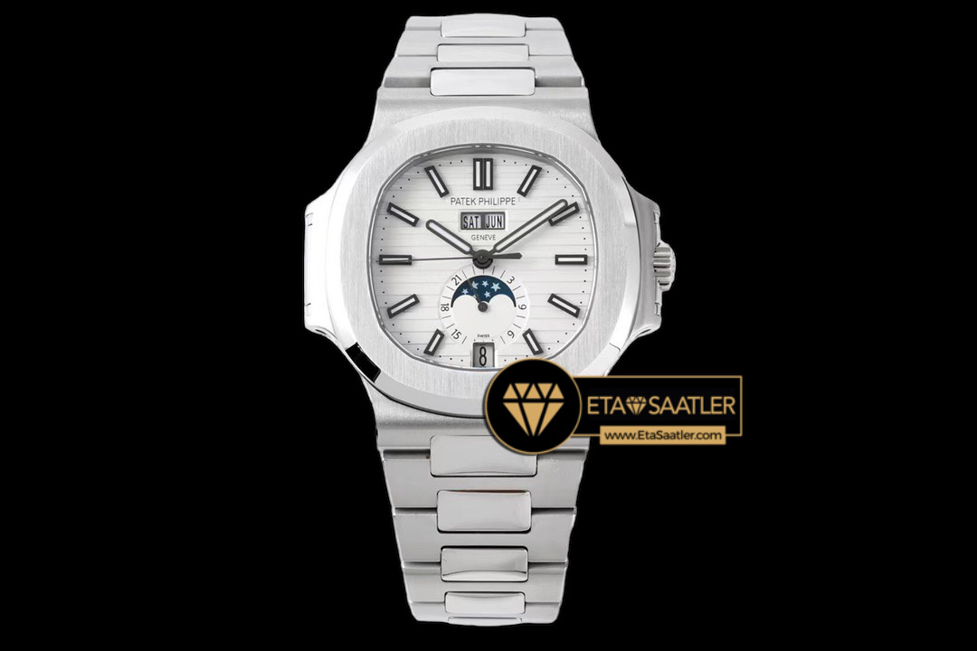 Patek Philippe Nautilus 5726-1A Beyaz Kadran PPF Superclone ETA