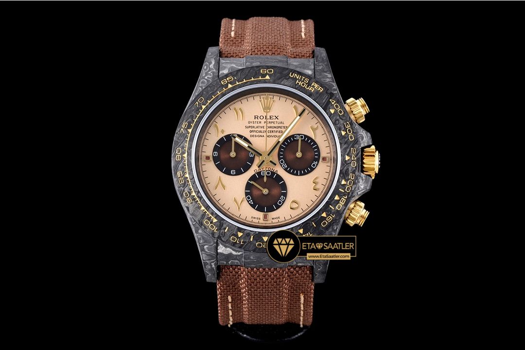 Rolex Cosmograph Daytona DIW Desert Eagle Arabic 4130 Super Clone ETA