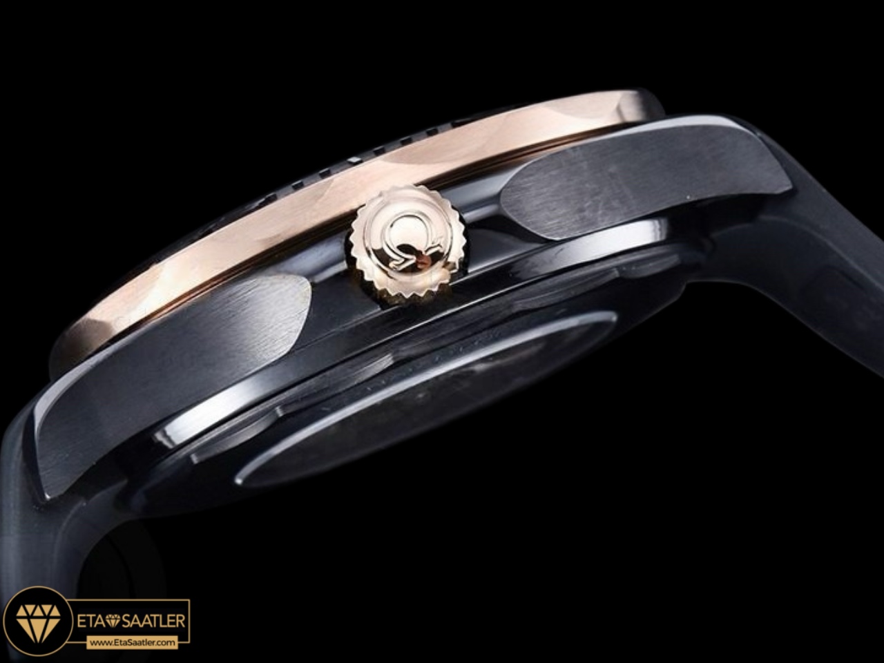 omega-seamaster-diver-300m-black-ceramic-sedna-rose-gold-super-clone-eta5