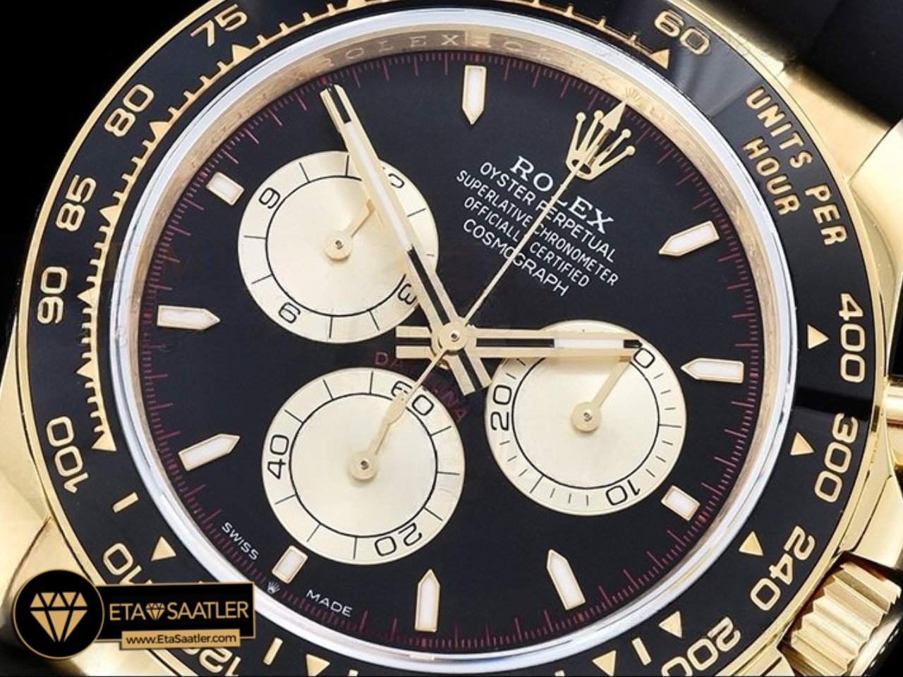 rolex-daytona-cosmograph-126518ln-siyah-altın-ceramic-oysterflex-super-clone-eta-5