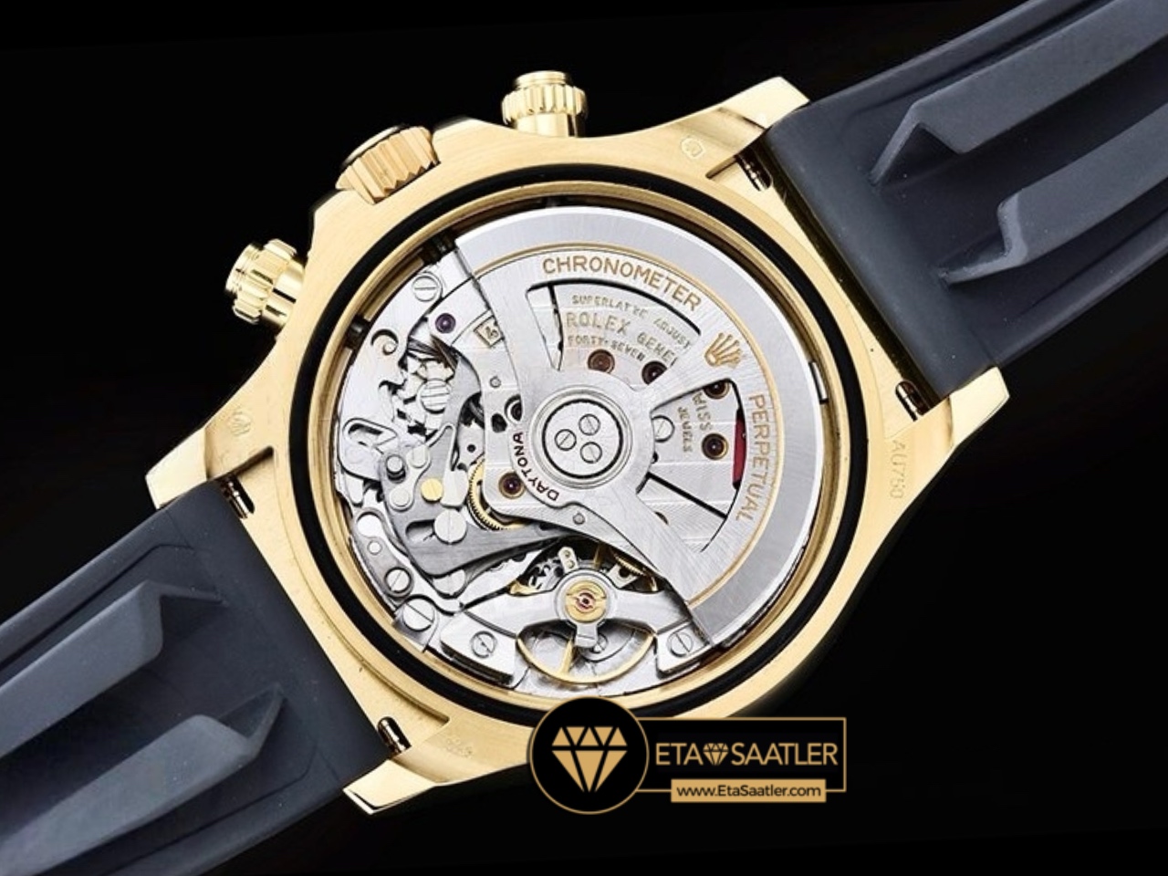 rolex-daytona-cosmograph-126518ln-siyah-taslı-ceramic-oysterflex-super-clone-eta-13