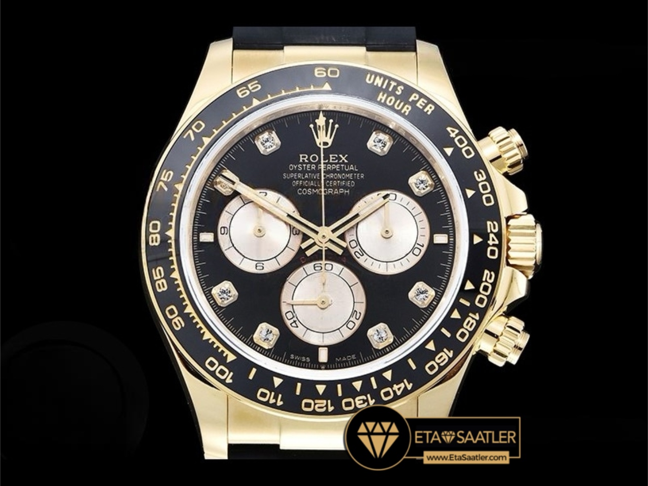 rolex-daytona-cosmograph-126518ln-siyah-taslı-ceramic-oysterflex-super-clone-eta-31