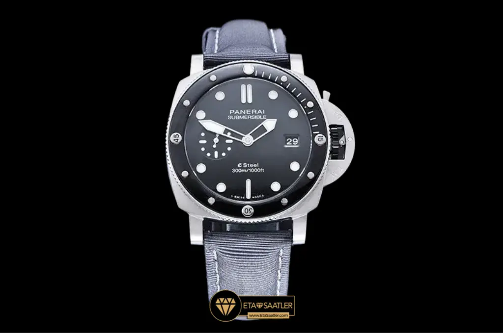 Panerai Submersible Pam01288 QuarantaQuattro Grigio Roccia Super Clone ETA