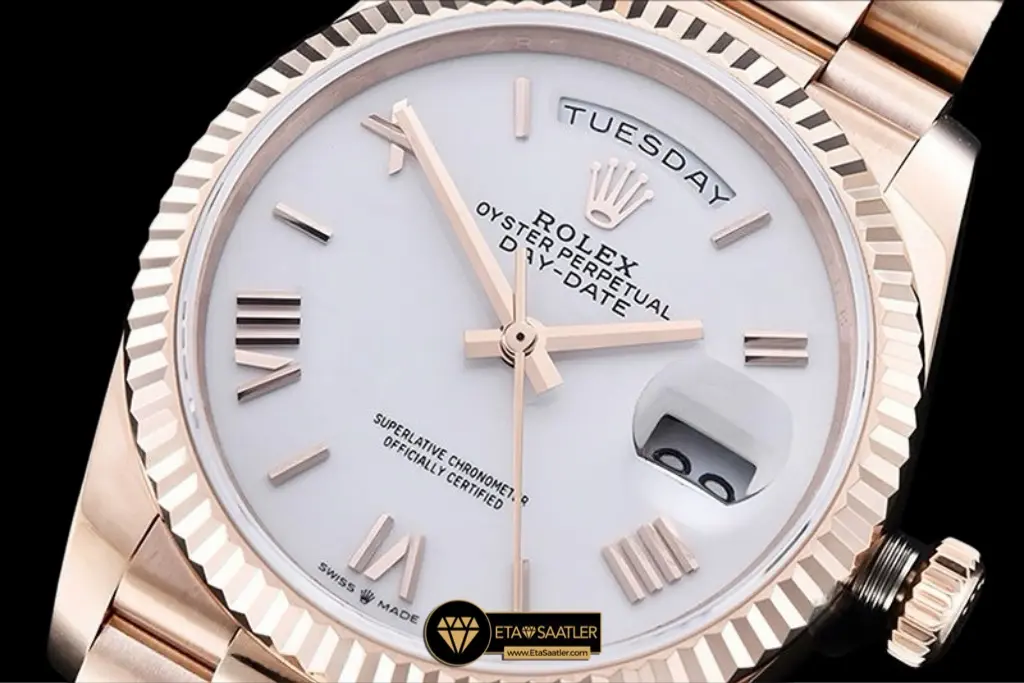 rolex-daydate-12235-everose-romen-white-dial-36mm-super-clone-eta-07