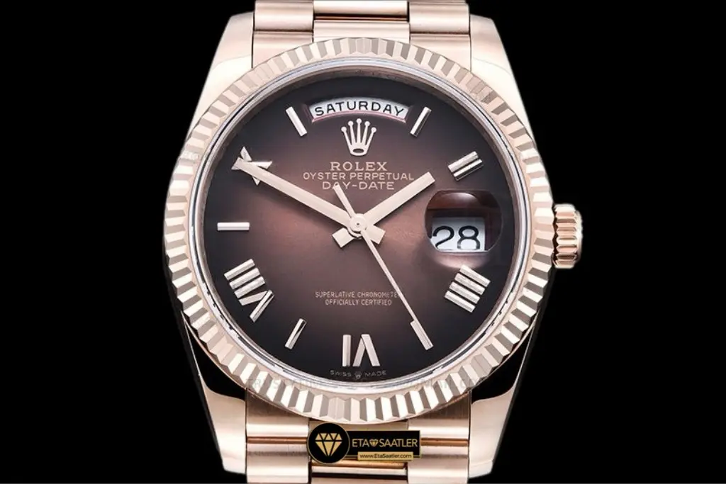 rolex-daydate-128235-everose-brown-romen-dial-36mm-super-clone-eta-025
