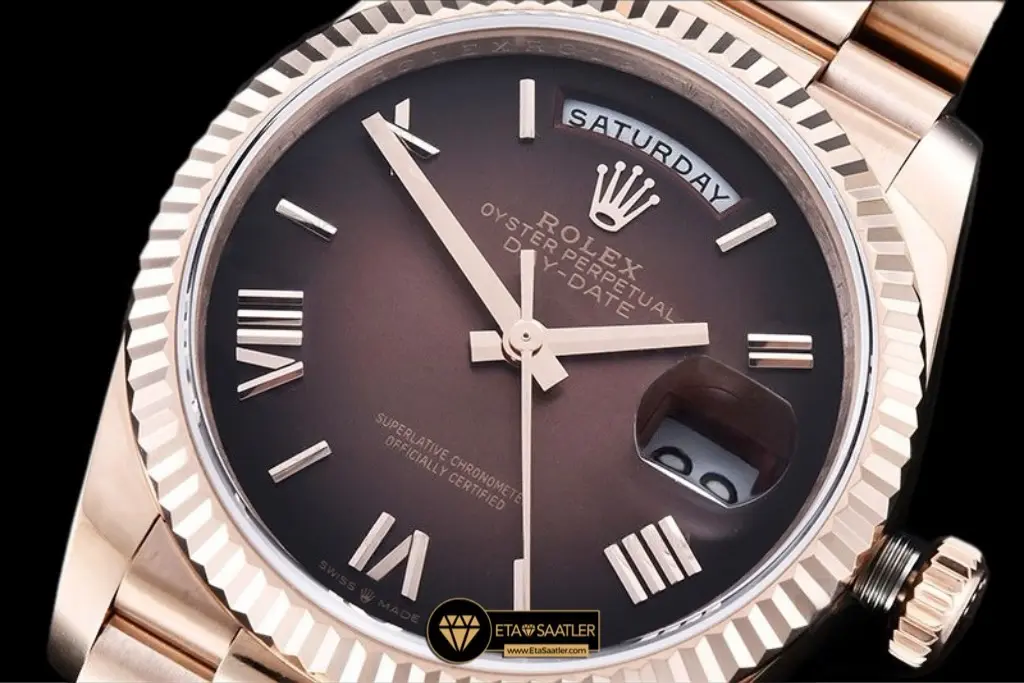 rolex-daydate-128235-everose-brown-romen-dial-36mm-super-clone-eta-026