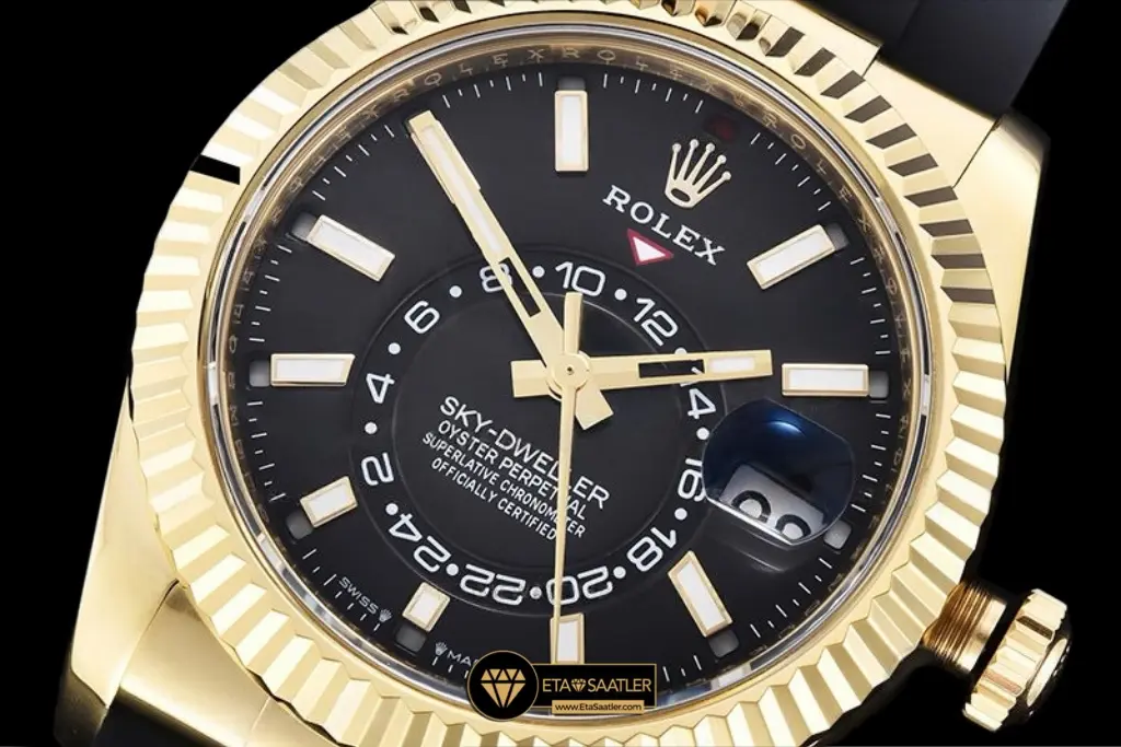 rolex-sky-dweller-336238-yellow-gold-oysterflex-black-dial-super-clone-eta-030