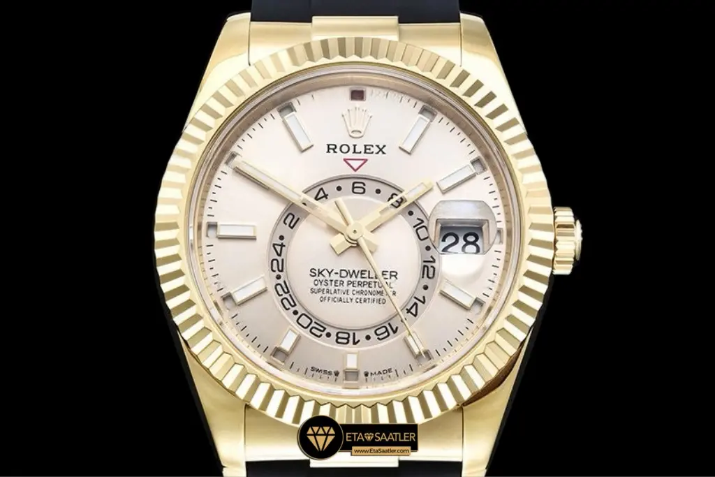 rolex-sky-dweller-336238-yellow-gold-oysterflex-white-dial-super-clone-eta-03
