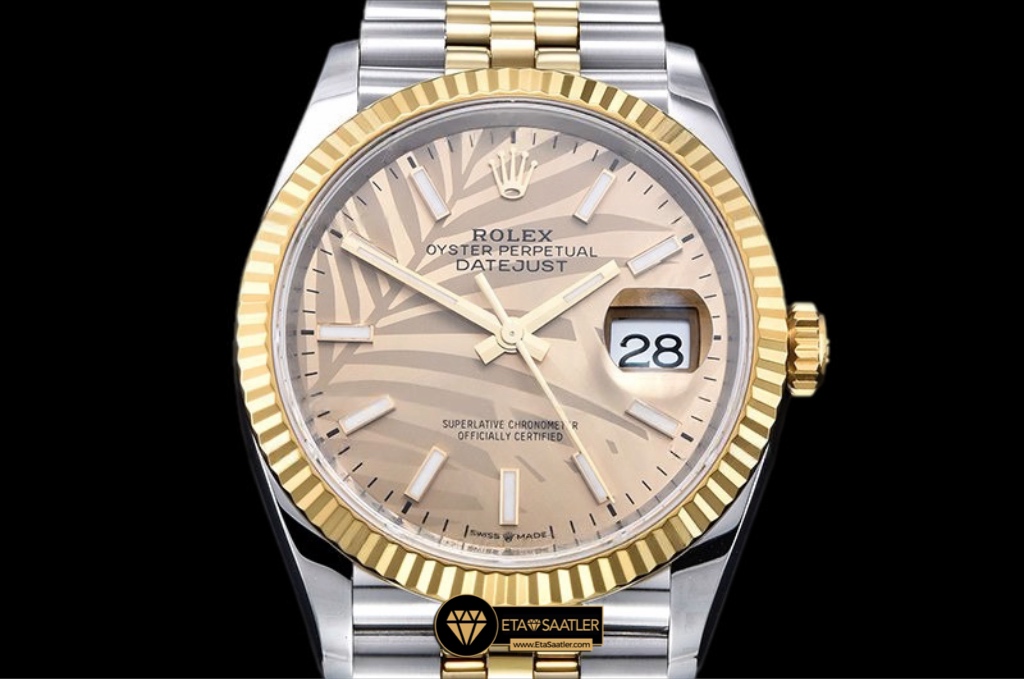 rolex-datejust-126233-champange-palm-kadran-fluted-bezel-jubile-kordon-36mm-super-clone-eta-01