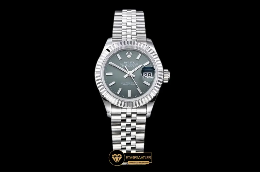 Rolex Datejust 279174 Mint Green Kadran 28mm Super Clone ETA