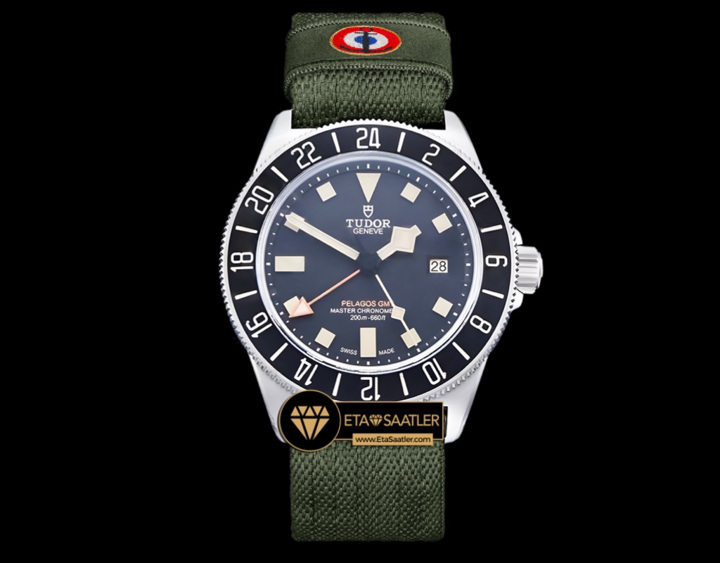 Tudor Pelagos Fxd Gmt Zulu Time Super Clone ETA
