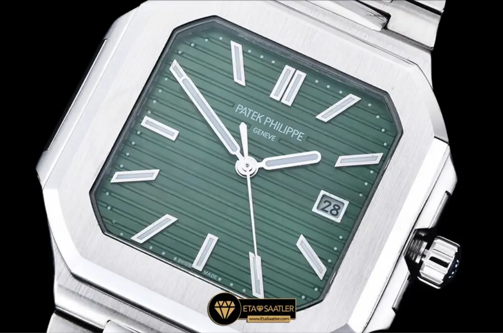 patek-philippe-cubitus-5821-1a-olive-green-dial-super-clone-eta-022