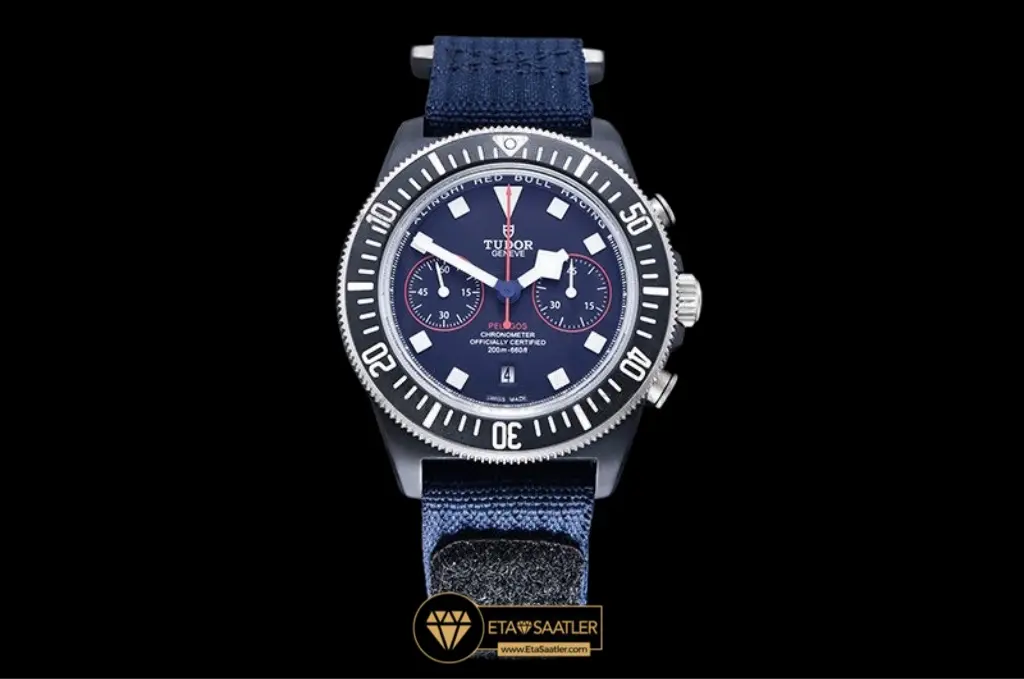 Tudor Pelagos Fxd Chrono Alinghi Red Bull Racing Edition Super Clone ETA
